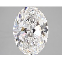 Lab Created 3.50 Carat F-SI1 Oval Diamond Lab Created 3.50 Carat F-SI1 Oval Diamond
