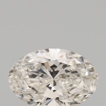 Lab Created 1.74 Carat F-VS1 Oval Diamond