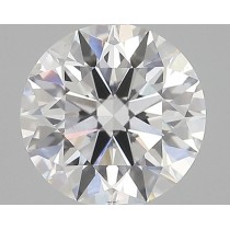 Lab Created 2.24 Carat E-VS2 Round Diamond