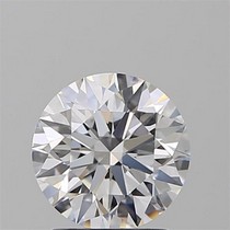 1.55 Carat D-VS1 Round Natural Diamond