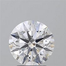 2.43 Carat E-VS1 Round Natural Diamond