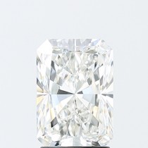 Lab Created 2.42 Carat G-VS1 Radiant Cut Diamond