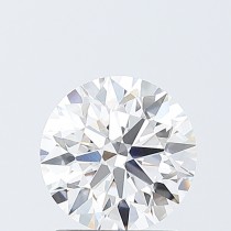 Lab Created 1.64 Carat E-VS1 Round Diamond