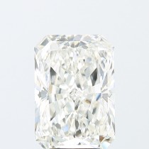Lab Created 6.15 Carat G-VS2 Radiant Cut Diamond Certified By IGI Lab Created 6.15 Carat G-VS2 Radiant Cut Diamond Certified By IGI