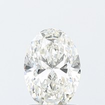 Lab Created 1.19 Carat G-VS2 Oval Diamond