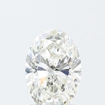 Lab Created 1.61 Carat G-VS1 Oval Diamond