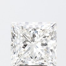 Lab Created 4.51 Carat G-VVS2 Princess Cut Diamond Lab Created 4.51 Carat G-VVS2 Princess Cut Diamond