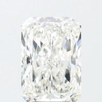 Lab Created 6.06 Carat F-VS2 Radiant Cut Diamond Certified By IGI