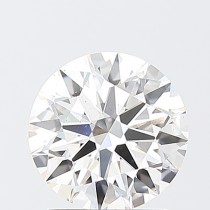 Lab Created 1.72 Carat G-VS2 Round Diamond