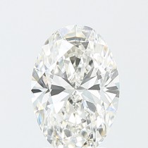 Lab Created 2.22 Carat G-VS1 Oval Diamond Lab Created 2.22 Carat G-VS1 Oval Diamond