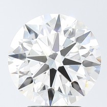 Lab Created 4.03 Carat G-VS1 Round Diamond Lab Created 4.03 Carat G-VS1 Round Diamond