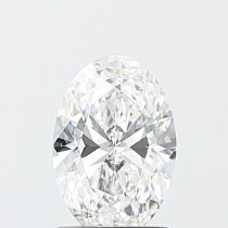 Lab Created 1.18 Carat E-VS1 Oval Diamond