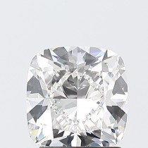 Lab Created 2.01 Carat G-VS1 Cushion Cut Diamond