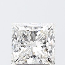 Lab Created 1.73 Carat G-VS1 Princess Cut Diamond