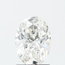 Lab Created 1.30 Carat D-VS1 Oval Diamond Lab Created 1.30 Carat D-VS1 Oval Diamond