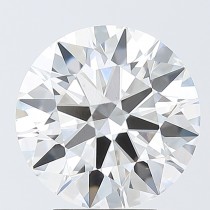 Lab Created 4.01 Carat G-VS1 Round Diamond Lab Created 4.01 Carat G-VS1 Round Diamond
