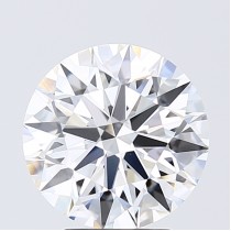 Lab Created 3.81 Carat E-VS1 Round Diamond Lab Created 3.81 Carat E-VS1 Round Diamond