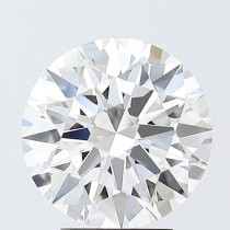 Lab Created 3.60 Carat G-VVS2 Round Diamond Lab Created 3.60 Carat G-VVS2 Round Diamond