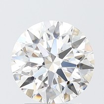 Lab Created 2.31 Carat F-VS1 Round Diamond