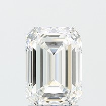 Lab Created 2.32 Carat F-VS1 Emerald Cut Diamond Lab Created 2.32 Carat F-VS1 Emerald Cut Diamond