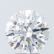 Lab Created 4.07 Carat F-VVS2 Round Diamond Lab Created 4.07 Carat F-VVS2 Round Diamond