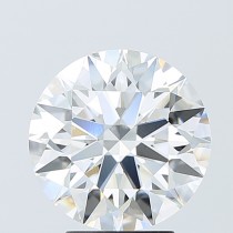 Lab Created 3.64 Carat F-VS1 Round Diamond Lab Created 3.64 Carat F-VS1 Round Diamond