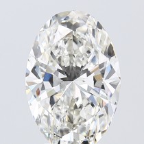 Lab Created 4.59 Carat G-VS1 Oval Diamond Lab Created 4.59 Carat G-VS1 Oval Diamond