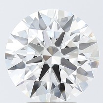 Lab Created 4.50 Carat G-VS1 Round Diamond