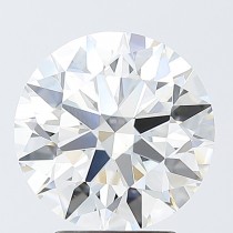 Lab Created 3.54 Carat G-VS1 Round Diamond Lab Created 3.54 Carat G-VS1 Round Diamond