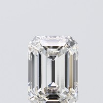 Lab Created 1.75 Carat G-VS1 Emerald Cut Diamond