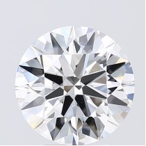 Lab Created 4.00 Carat G-VS1 Round Diamond Lab Created 4.00 Carat G-VS1 Round Diamond