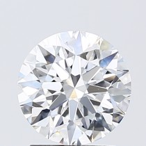 Lab Created 1.91 Carat F-VS1 Round Diamond Lab Created 1.91 Carat F-VS1 Round Diamond