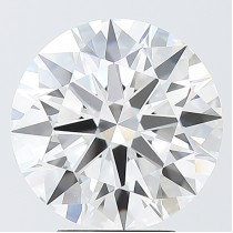 Lab Created 4.21 Carat E-VS1 Round Diamond Certified By IGI Lab Created 4.21 Carat E-VS1 Round Diamond Certified By IGI