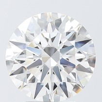 Lab Created 4.11 Carat G-VS1 Round Diamond Lab Created 4.11 Carat G-VS1 Round Diamond
