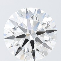 Lab Created 4.06 Carat F-VS2 Round Diamond Lab Created 4.06 Carat F-VS2 Round Diamond