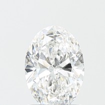 Lab Created 1.10 Carat D-VS1 Oval Diamond