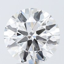 Lab Created 4.00 Carat E-VS2 Round Diamond Lab Created 4.00 Carat E-VS2 Round Diamond