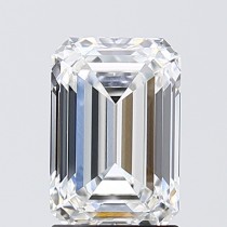 Lab Created 2.16 Carat E-VS1 Emerald Cut Diamond Lab Created 2.16 Carat E-VS1 Emerald Cut Diamond