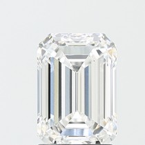 Lab Created 2.16 Carat E-VS1 Emerald Cut Diamond Lab Created 2.16 Carat E-VS1 Emerald Cut Diamond