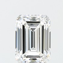 Lab Created 1.90 Carat E-VS1 Emerald Cut Diamond Lab Created 1.90 Carat E-VS1 Emerald Cut Diamond