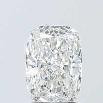 Lab Created 1.35 Carat F-VVS2 Cushion Cut Diamond
