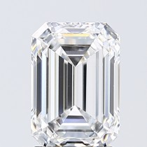 Lab Created 2.63 Carat E-VS1 Emerald Cut Diamond Lab Created 2.63 Carat E-VS1 Emerald Cut Diamond