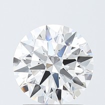 Lab Created 1.64 Carat E-VS1 Round Diamond