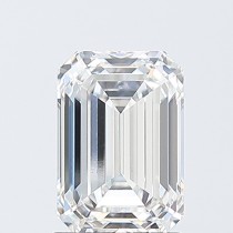 Lab Created 1.90 Carat F-VS1 Emerald Cut Diamond
