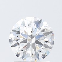 Lab Created 1.43 Carat E-VS1 Round Diamond