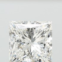Lab Created 5.03 Carat G-VVS2 Princess Cut Diamond Lab Created 5.03 Carat G-VVS2 Princess Cut Diamond