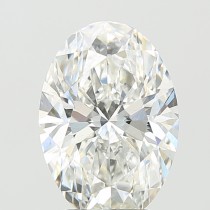 Lab Created 4.67 Carat F-VS1 Oval Diamond Lab Created 4.67 Carat F-VS1 Oval Diamond