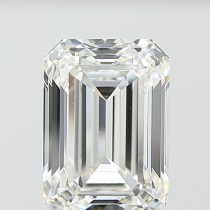 Lab Created 5.04 Carat G-VVS2 Emerald Cut Diamond Lab Created 5.04 Carat G-VVS2 Emerald Cut Diamond