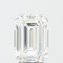 Lab Created 2.66 Carat E-VS1 Emerald Cut Diamond Lab Created 2.66 Carat E-VS1 Emerald Cut Diamond