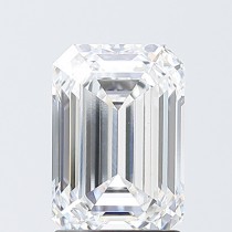Lab Created 2.17 Carat E-VS1 Emerald Cut Diamond Lab Created 2.17 Carat E-VS1 Emerald Cut Diamond